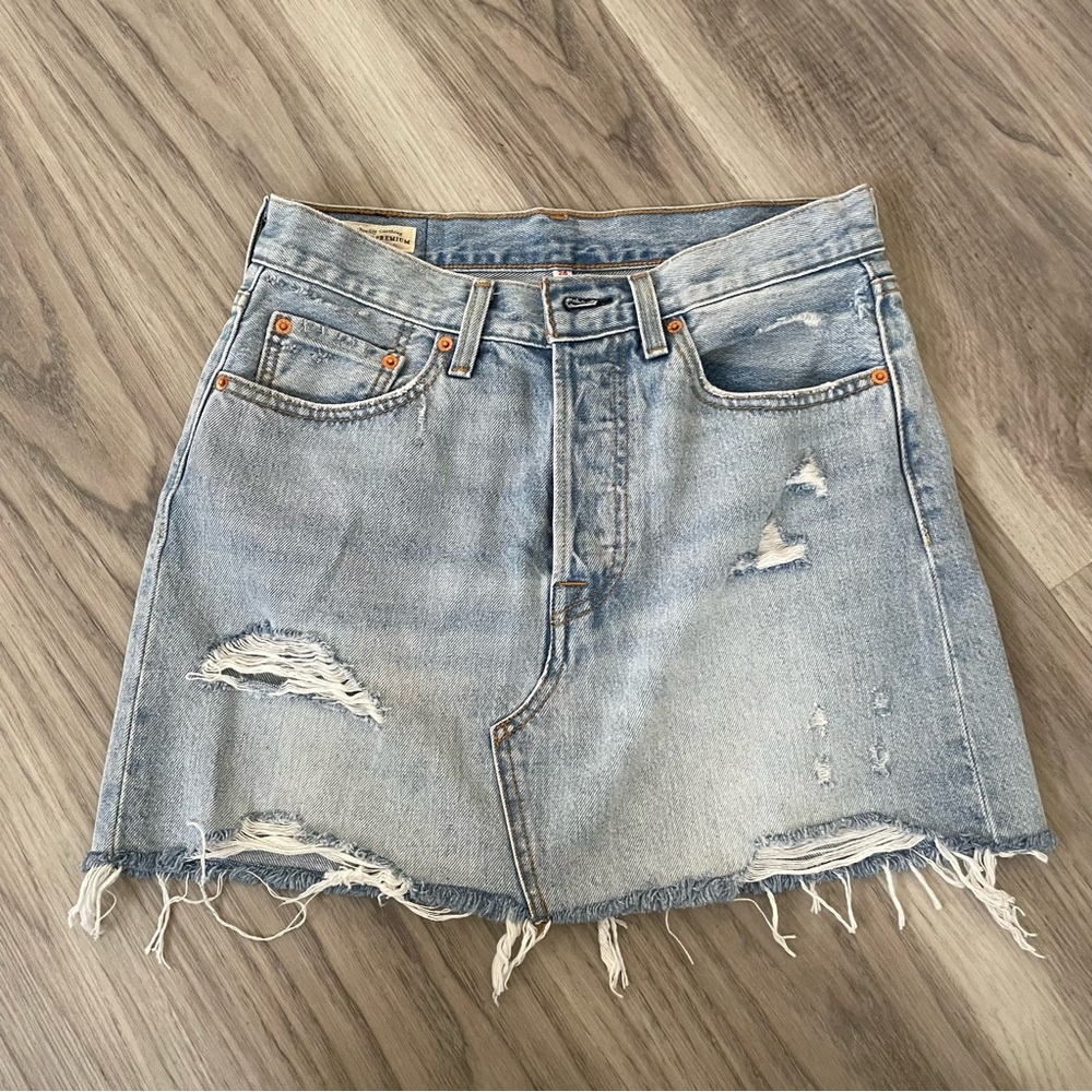 Levi’s Denim Skirt